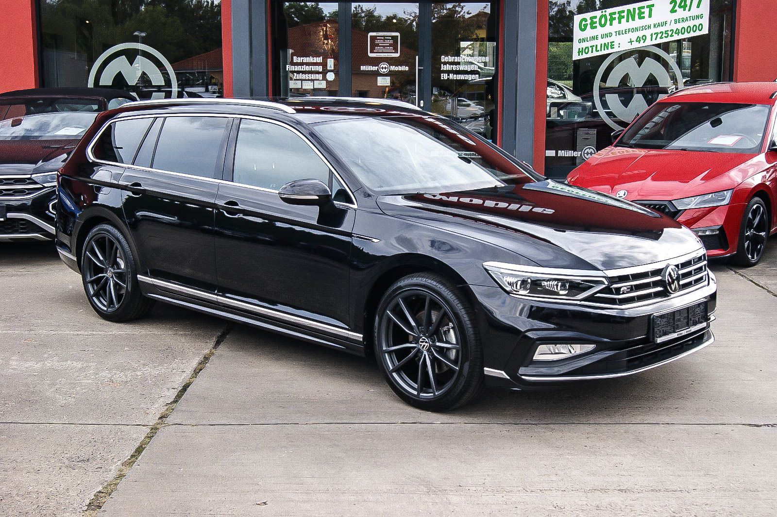 Fahrzeugabbildung Volkswagen Passat Variant 2.0TDI DSG R-LINE ANHZV STANDHZG