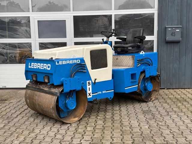 Altele Lebrero VTA Typ 203 21kw Tandem-Vibrowalzen