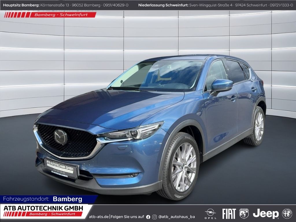 Fahrzeugabbildung Mazda CX-5 Sports-Line Head up Display Rückfahrkamera