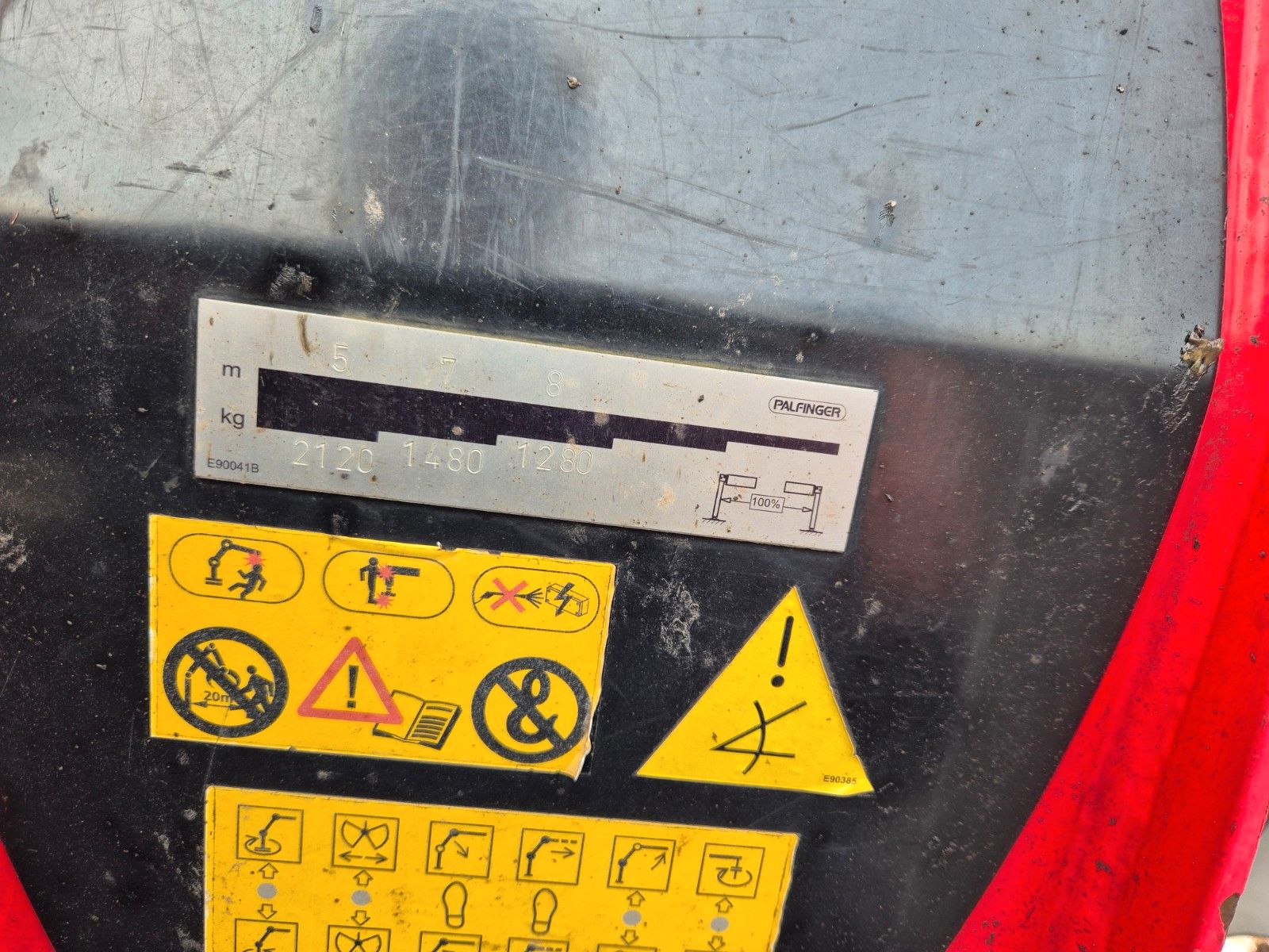 Fahrzeugabbildung DAF XF 460 6x4 Epsilon M12Z91