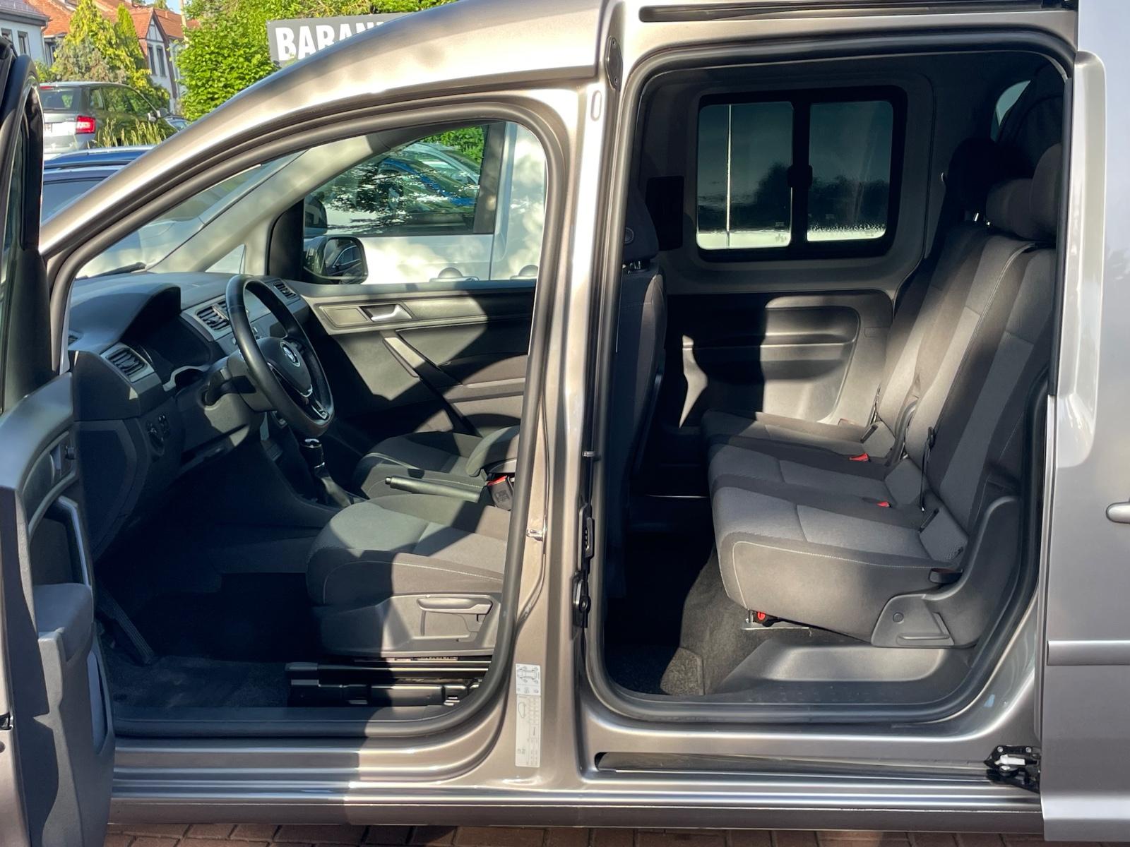 Volkswagen Caddy Maxi Beach inkl Heckzelt/Bestuhlung HU neu