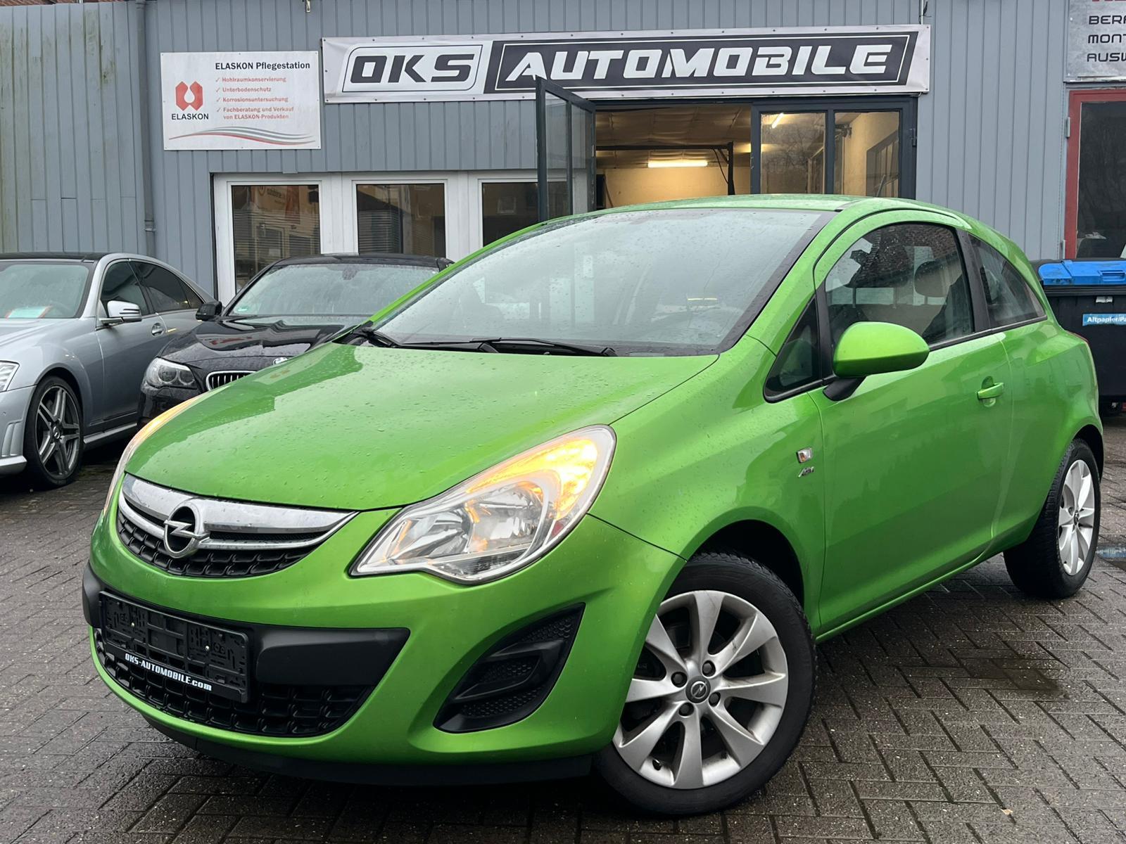Opel Corsa D 1.2 KLIMA SCHECKHEFT VOLL