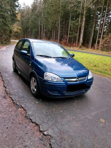 Opel Corsa mit Klimaanlage