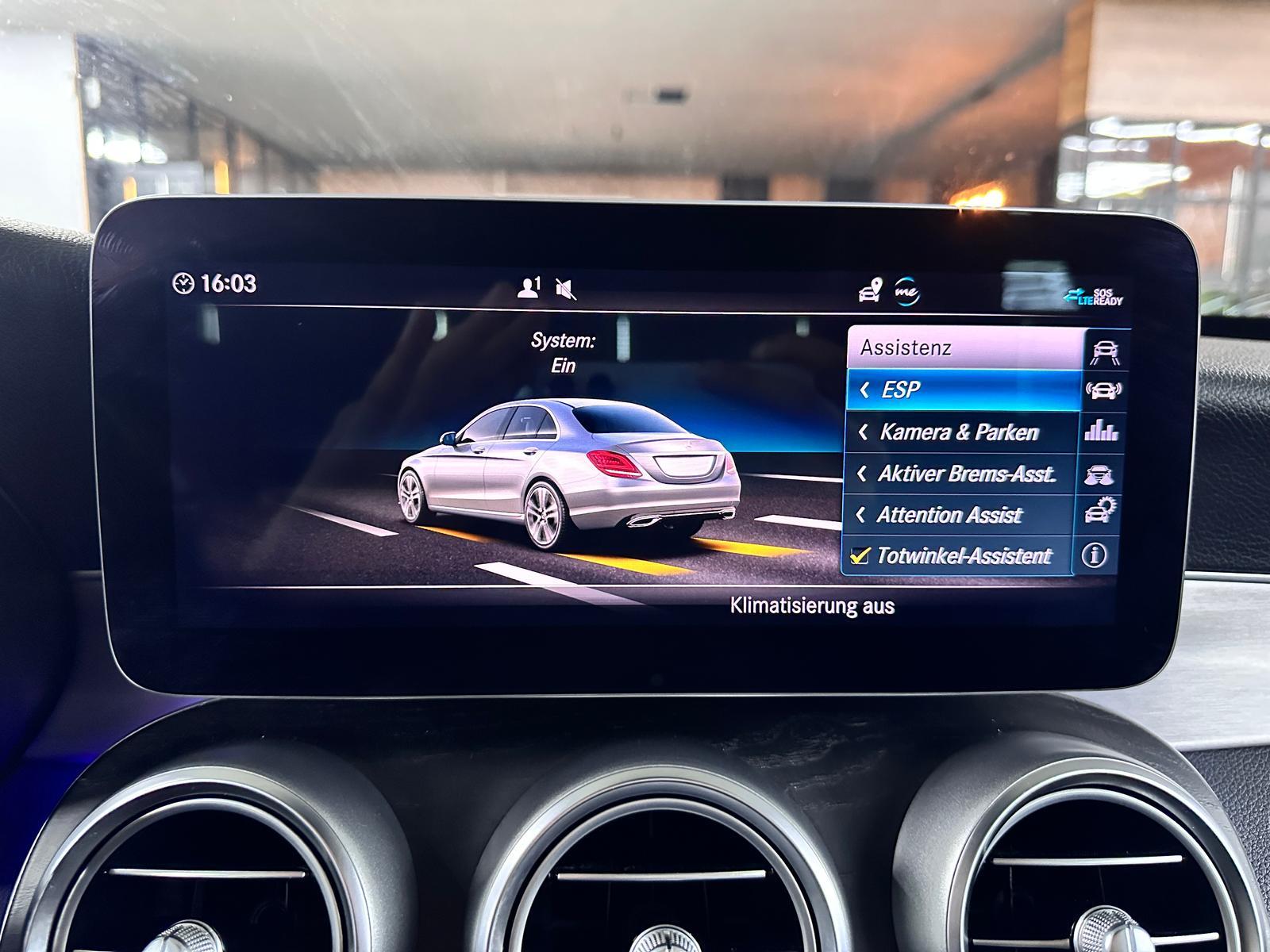Mercedes-Benz C-Class 1.6 CDI/PANO-SCH.-D./ACC/LANE, миниатюра 26
