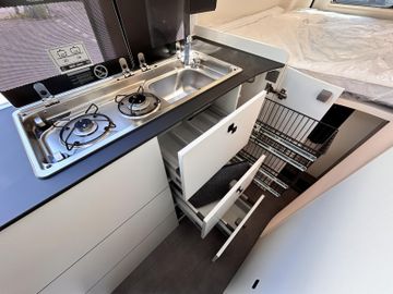 Westfalia James Cook 600 D Classic 3,5t Solar Lithium AHK
