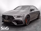 Mercedes-Benz CLA 45 AMG S 4M+ Coupé Night+M-LED+RüKam+MBUX - gebrauchte Mercedes-Benz CLA 45 AMG aus dem Jahr 2023