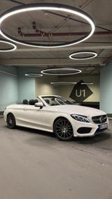 Mercedes-Benz C 220 d Cabrio AMG Line - Mercedes-Benz C 220 mit Diesel-Antrieb: Cabrio