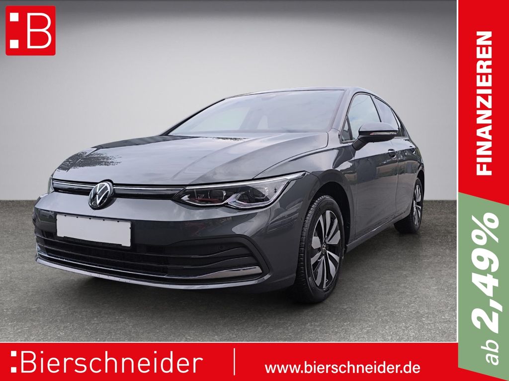 Golf 8 1.5 eTSI DSG Move 5-J-GAR NAVI AHK STANDH