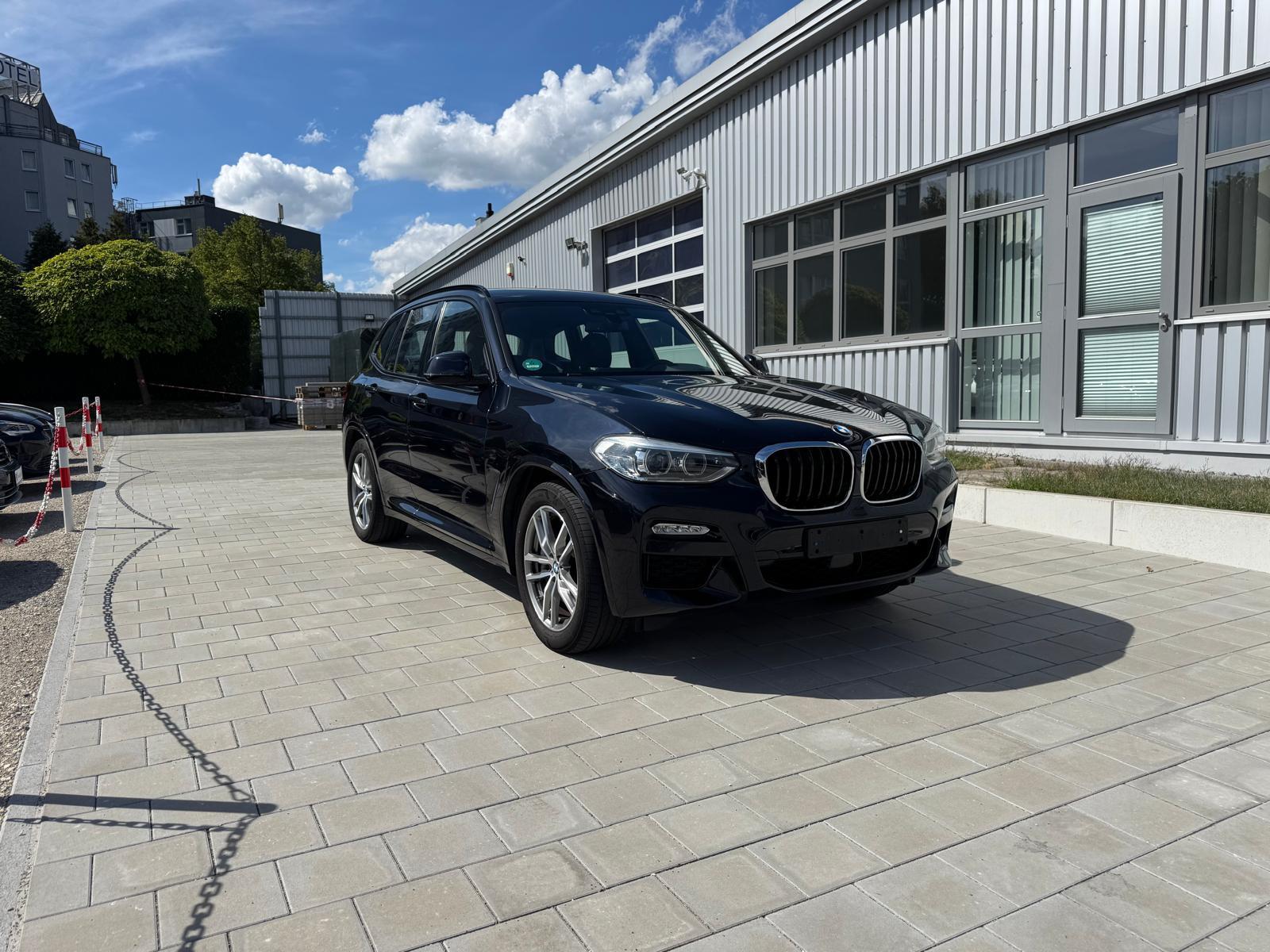 BMW X3 xDrive 30 d M Sport AHK /Assis.Plus / 8-Fach
