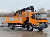 Mercedes-Benz ATEGO 1324 * HIAB 144 B - DUO + Bohrgerät * TOP - Offers