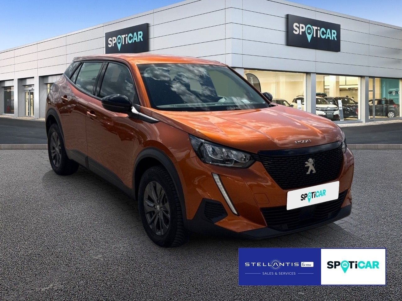 Peugeot 2008 Active Pack PT 130 EAT imagem 3