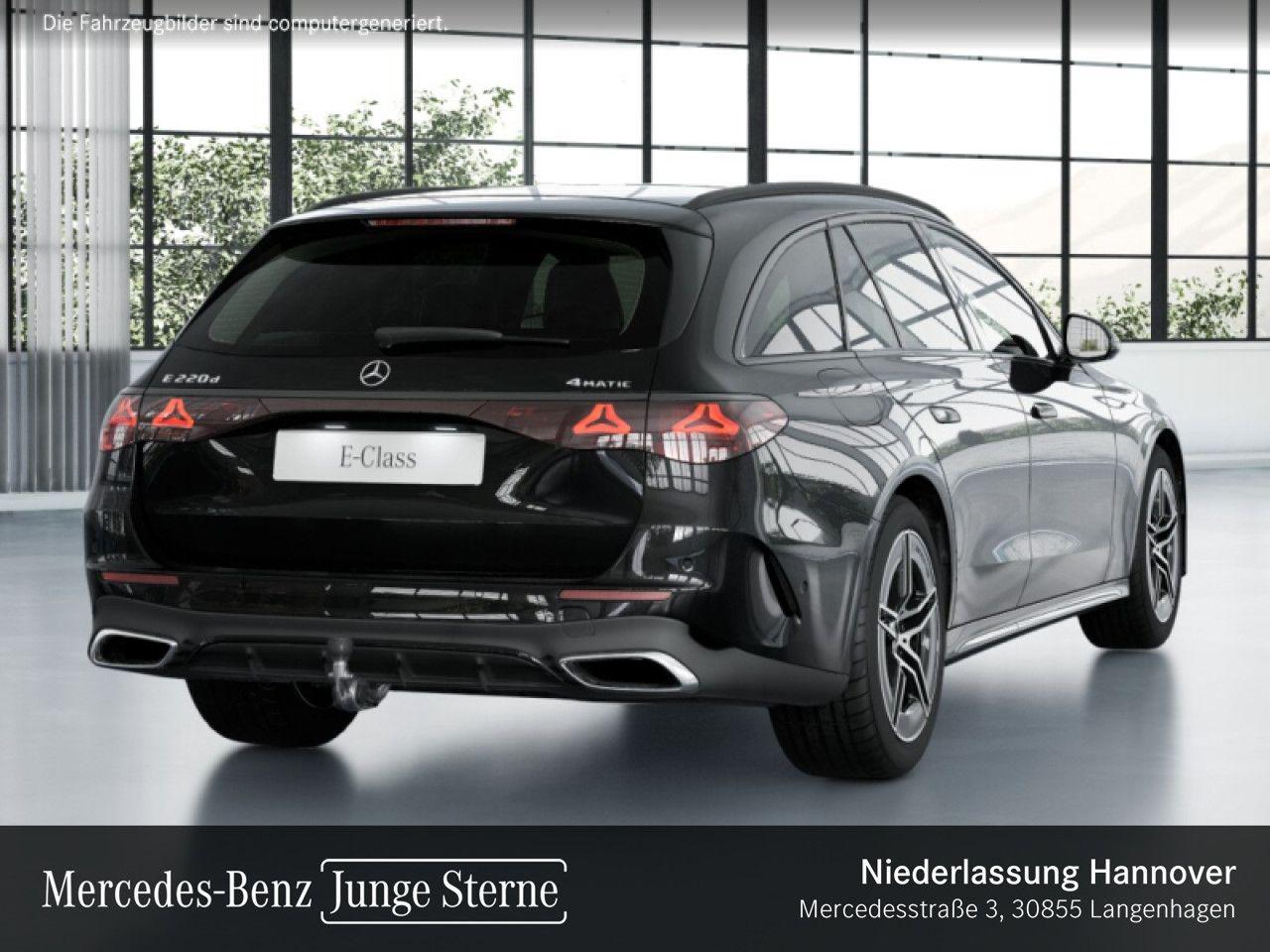 Mercedes-Benz E 220 d T 4M AMG Adv./AHK/PANO/NIGHT/DISTR/LED/