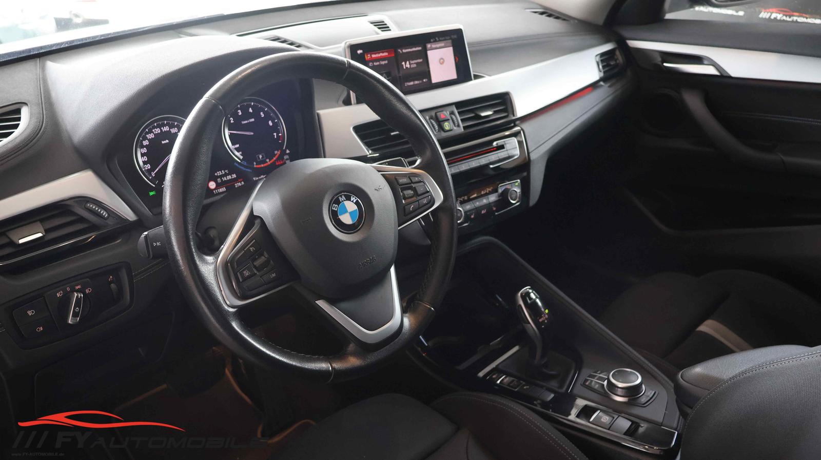 BMW X2 sDrive 20 I Advantage* Automatik* Garantie, миниатюра 12