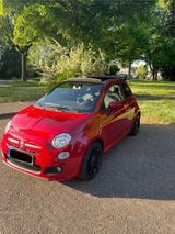 Fiat 500 1.2 8V Sole Sole - Fiat 500 mit Benzin-Antrieb: Schiebedach, Limousine