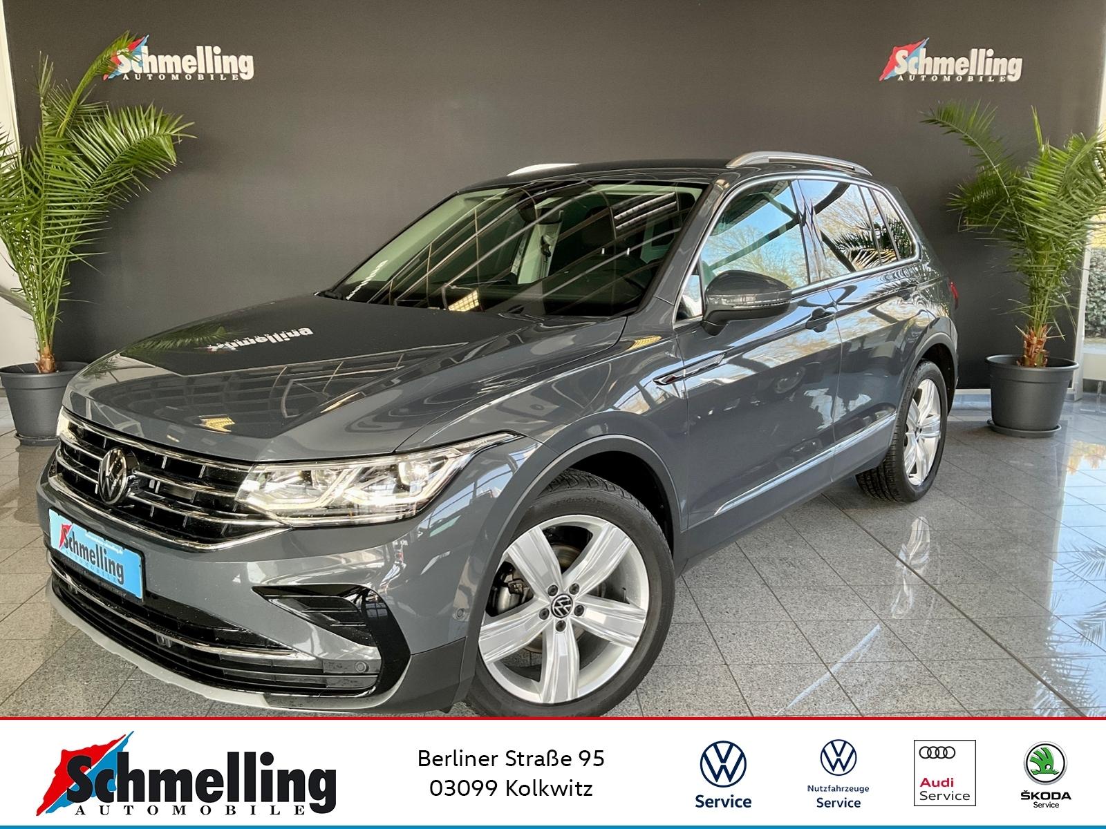 Volkswagen Tiguan Elegance 1.5l TSI MATRIX NAVI AHK