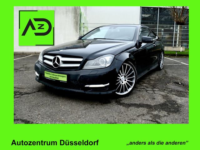 Mercedes-Benz C 250 CDI COUPE *AUTOM.*AMG-STYLING*XENON*19-ZOL