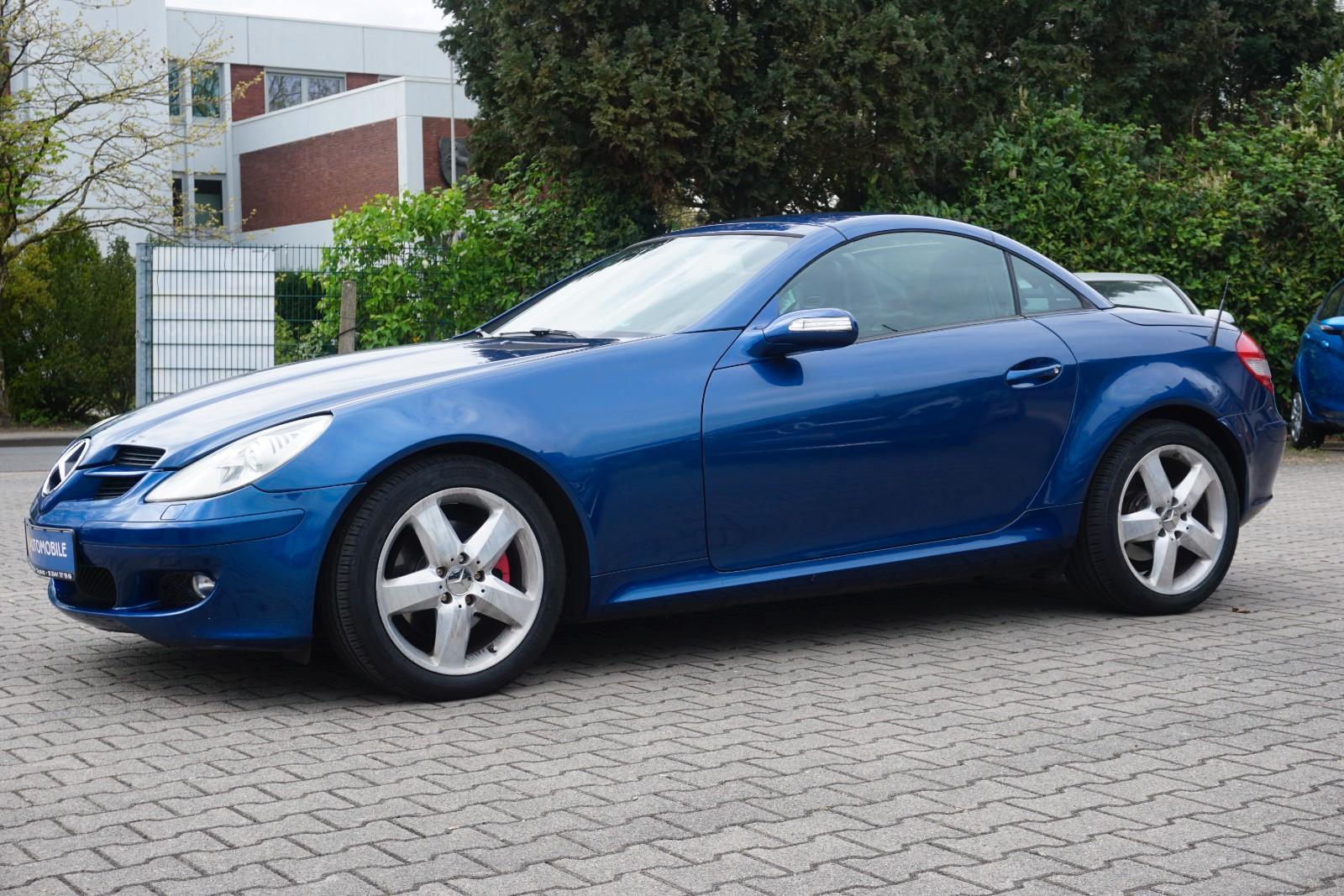 MERCEDES-BENZ ROADSTER SLK 280 / CLIM / EURO4 | 231 ch | BVM | SELLERIE CUIR