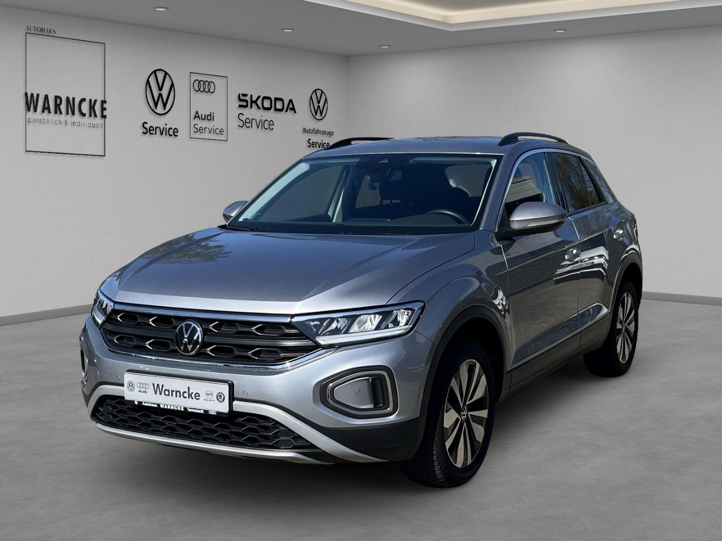 Volkswagen T-Roc 1.0 TSI Life MOVE LED ACC AHK NAV PDC SHZ 
