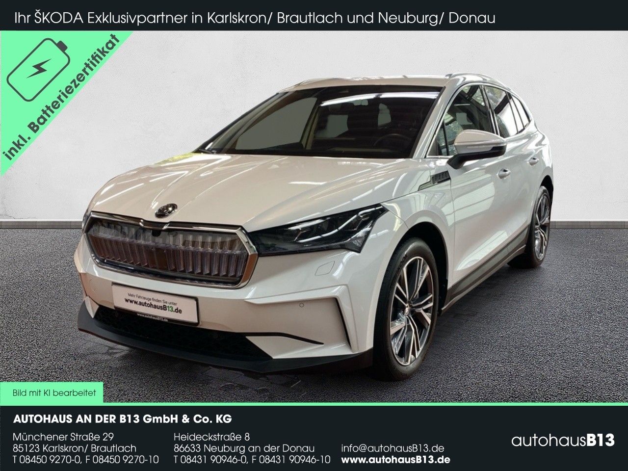 Skoda Enyaq 82 iV 82kWh 4x4 AHK+KAMERA+HUD+HIFI