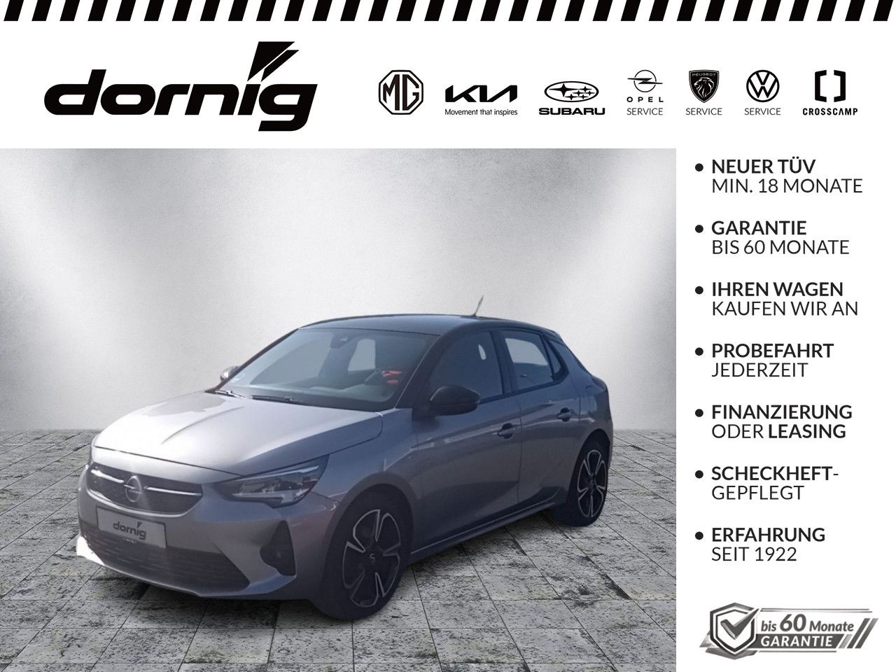 Opel Corsa F GS , Klima, Alu, Sitzheizung