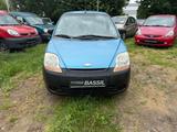 Chevrolet Matiz S - blaue Chevrolet Matiz