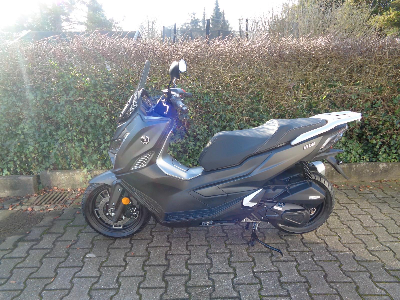 VOGE SR1 125 ABS TCS E5+