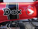 Honda DAX ST 125 mit Gepäckträger NEU Zustand - HONDA DAX 125