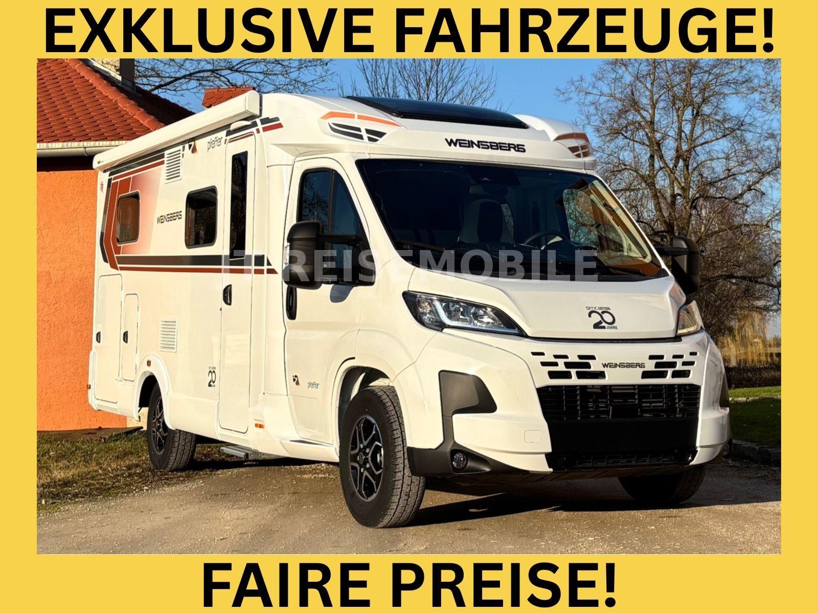 Weinsberg CaraCompact 600 MEG PEPPER #AUTOM #DACHKLIMA