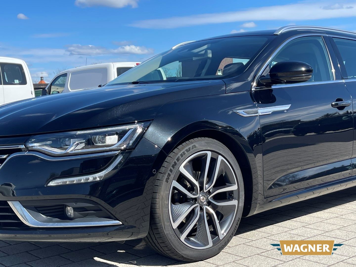 Fahrzeugabbildung Renault Talisman Grandtour Limited 4Control  1.7 BLUE dC