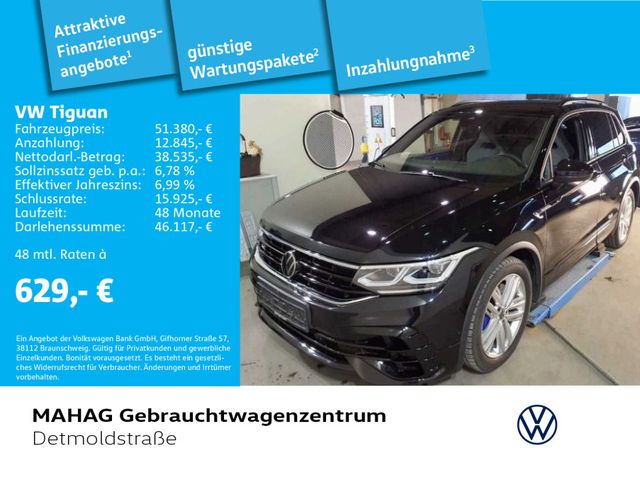 Volkswagen Tiguan R 2.0 TSI 4Mot. BlackStyle AKRAPOVIC AHK