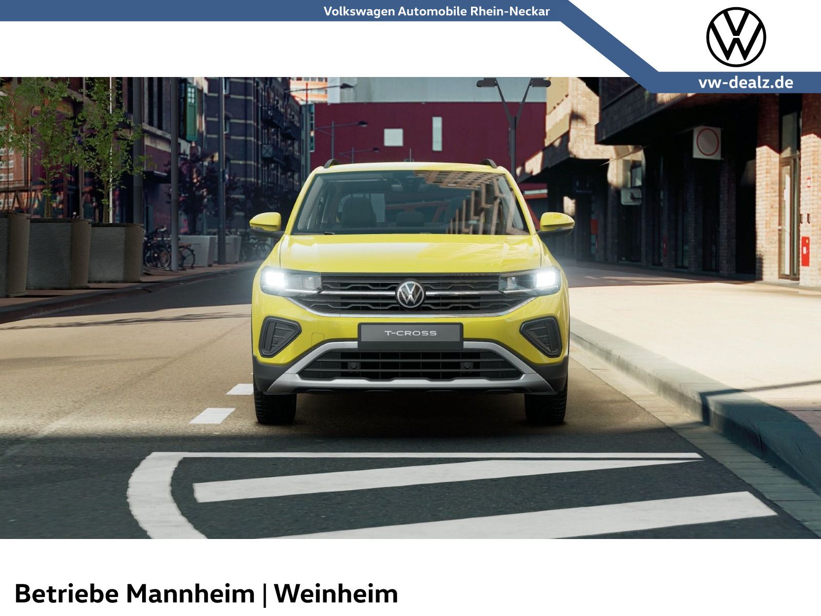 Volkswagen T-Cross - Bild 7