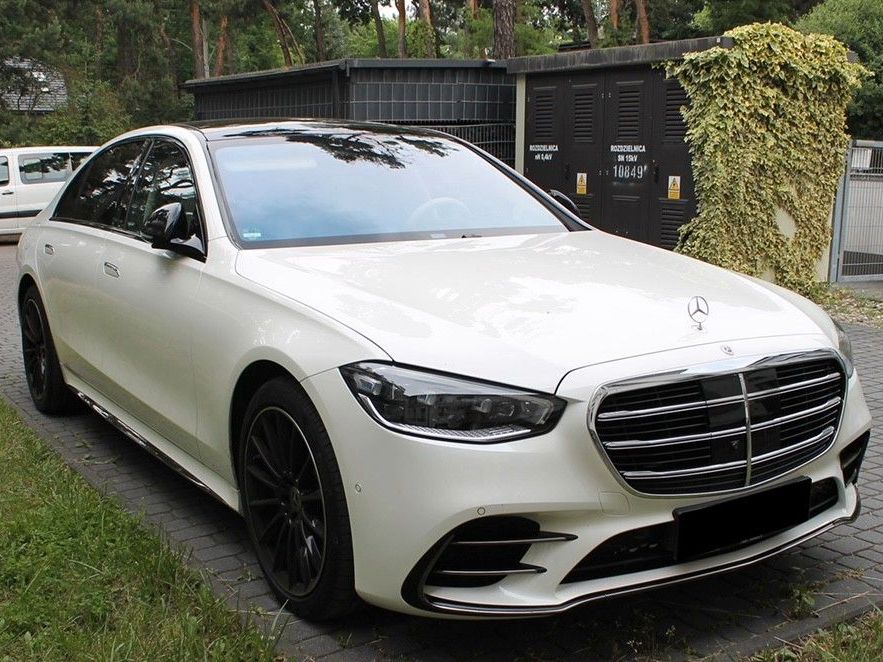 MERCEDES-BENZ S 450 d 4Matic L AMG Panorama 360° Head-up