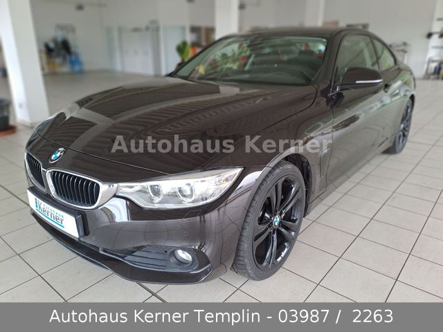 BMW 435 i Coupe-Leder-Navi-Xenon-Sitzheizung-TÜV NEU