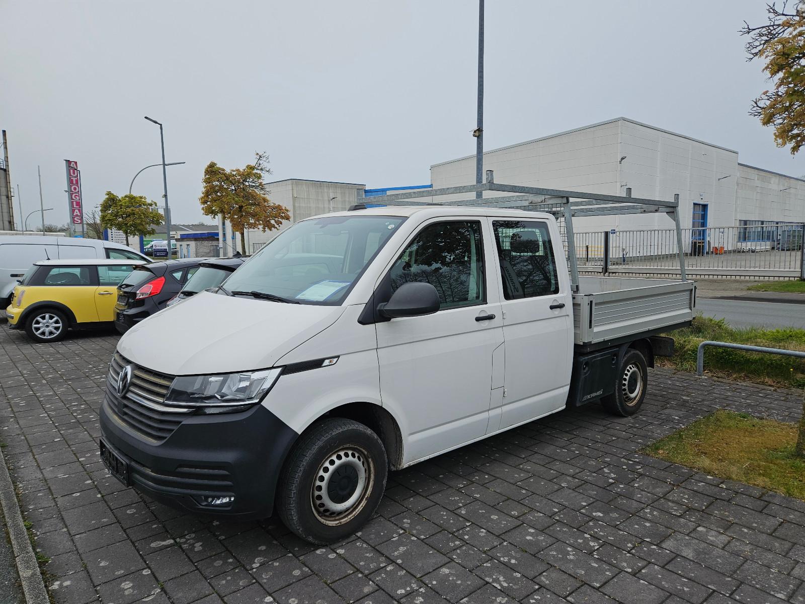 Volkswagen T6.1 Pritsche lang DK 110 4d