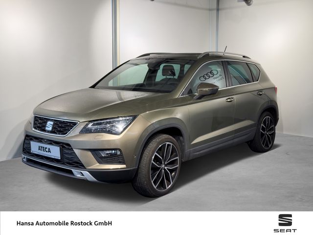 Seat Ateca Xcellence 4Drive+NAVI+AHK+LED+PANO+AMBIENT