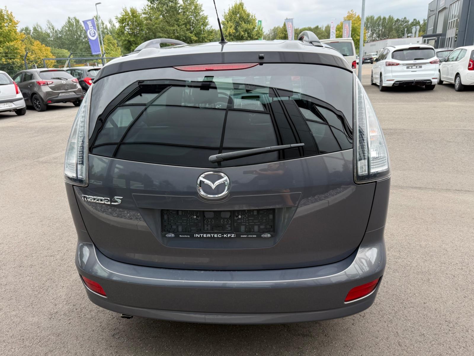 Mazda 5 Lim. 1.8 Active TOP*7 SITZER*SHZ**ALU*TÜV NEU*