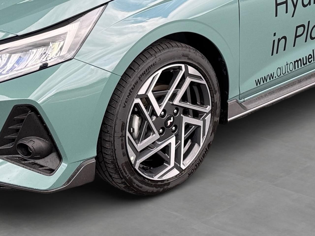 Fahrzeugabbildung Hyundai i20 N-LINE *Dachlack. schwarz* *LED*KAMERA*NAVI*