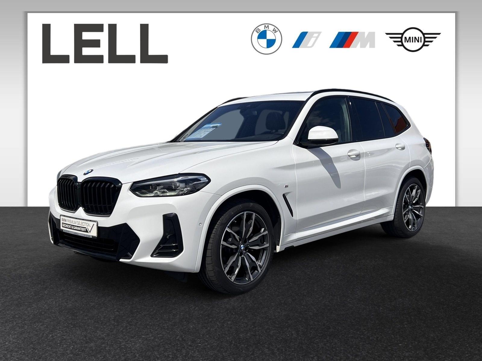 BMW X3 xDrive20d M Sportpaket HiFi DAB LED WLAN AHK