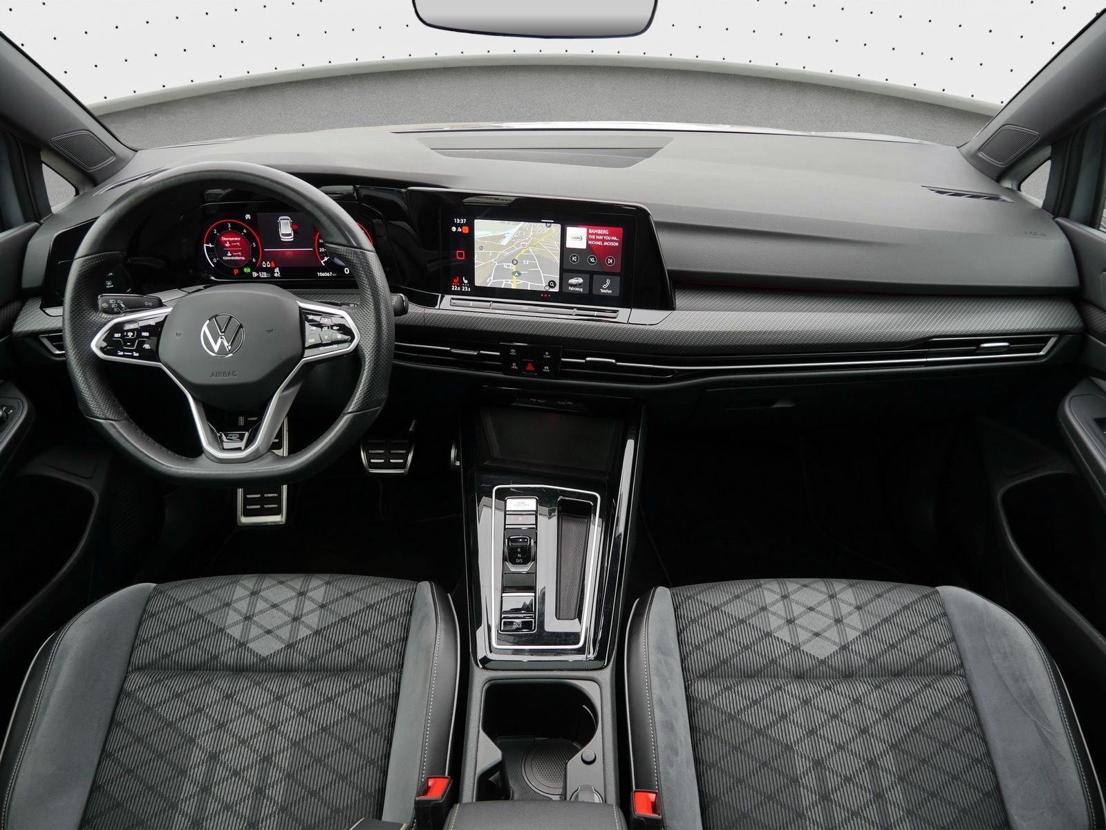 Volkswagen Golf Variant R-Line BlackStyle*Matrix*Pano*ACC*, миниатюра 5