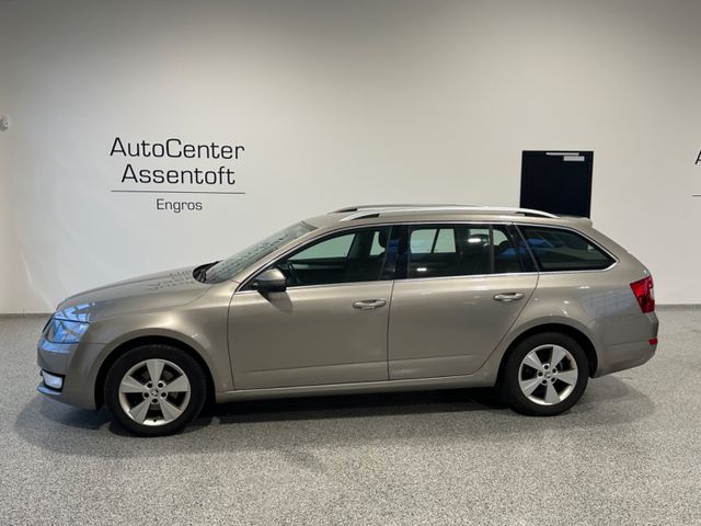 Skoda Octavia 1.6 TDI Green tec DSG Style Combi