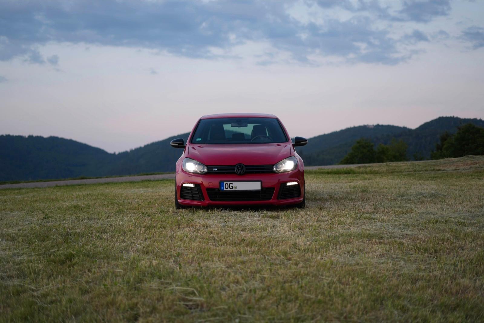 Volkswagen Golf VI R 4Motion