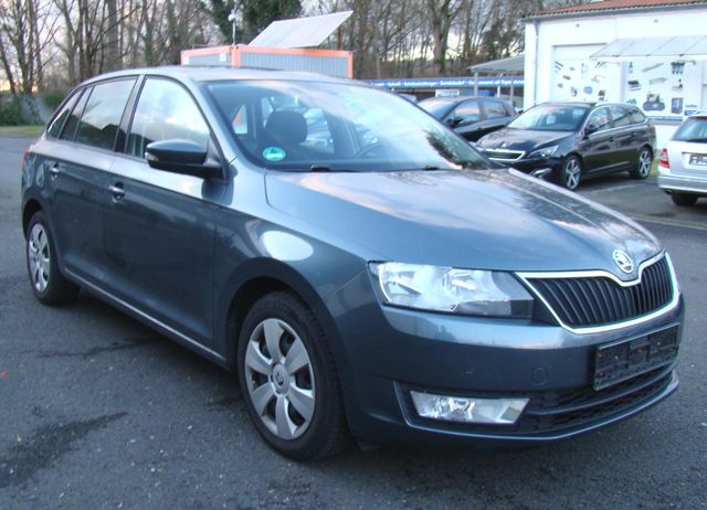 Skoda Rapid Spaceback Ambition 8fach bereift Euro6 PDC