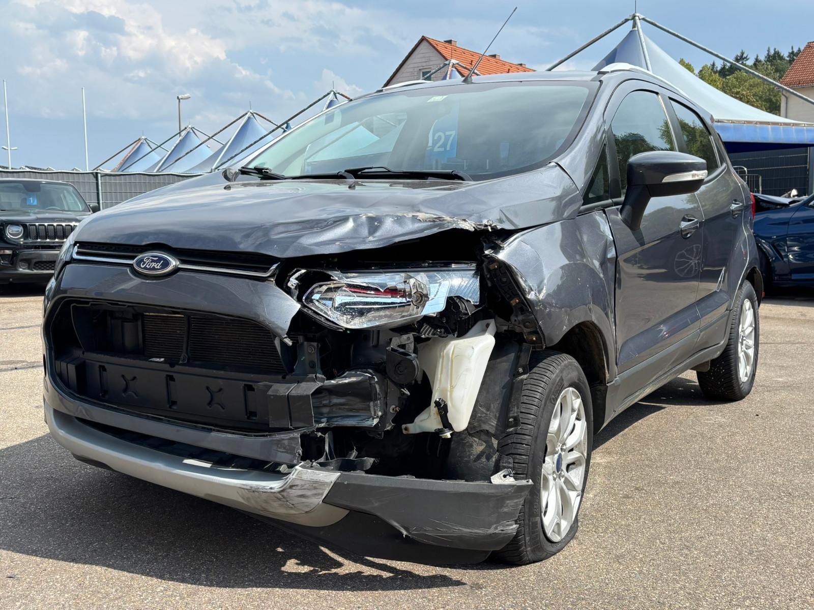 Ford EcoSport 1.5 EcoBoost Titanium Automatik