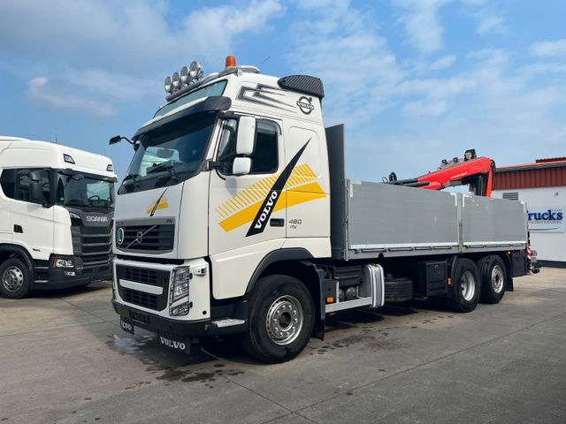 Volvo FH 460 * PRITSCHE * FASSI F185BS23 *13,30 M LANG