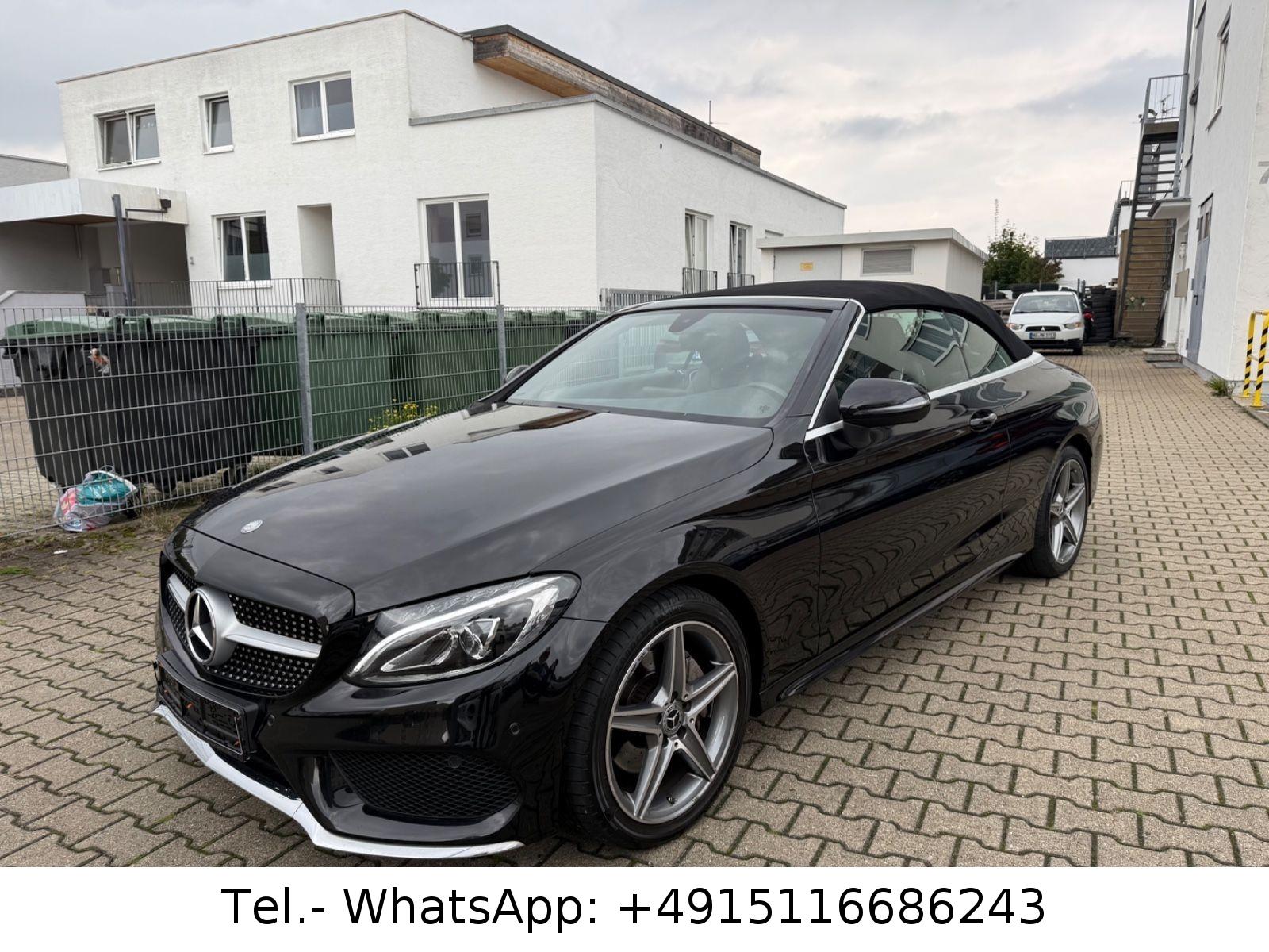 Mercedes-Benz C 200 Cabrio  AMG-Paket