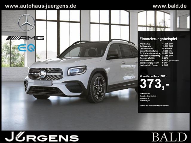 Mercedes-Benz GLB 250 4M AMG/Wide/LED/Pano/Burm/360/Memo/Night