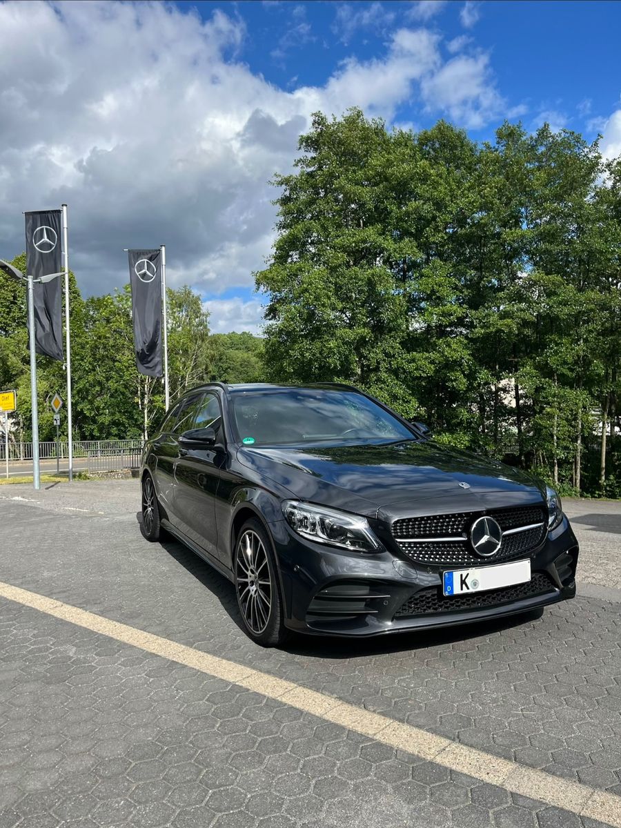 MERCEDES-BENZ Mercedes-Benz C 300 4M AMG Burm/Stdhz/Night