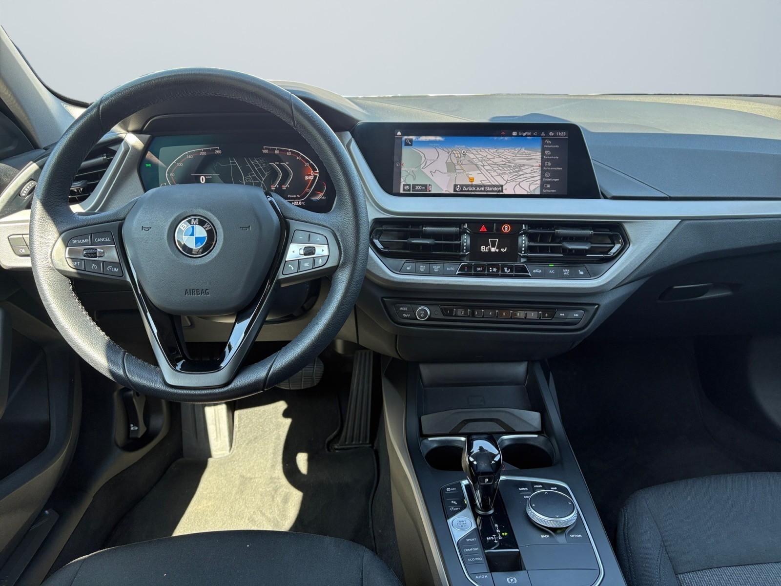 BMW 116 i Advantage/1.HAND/AUTOMATIK/NAVI/LED/, миниатюра 13