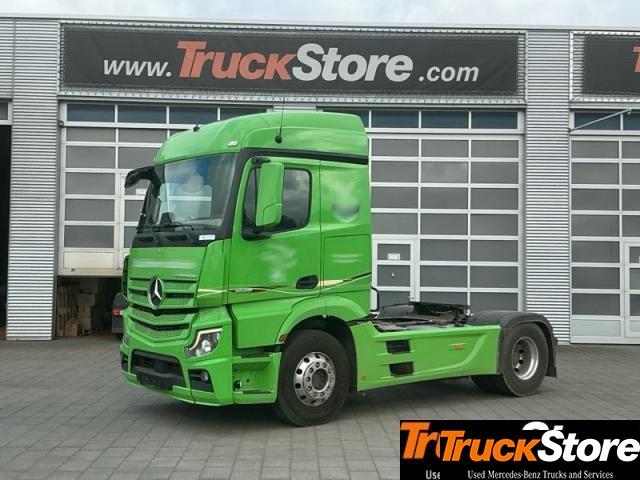 Mercedes-Benz 1843 LS *Retarder* NA/PTO f. Kompressor *SAFETY*