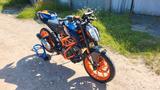 KTM 390 Duke Quickshifter und Blipper